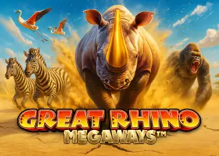 slot1688 Great Rhino Megaways ทดลองเล่นฟรี